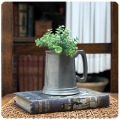 イギリス アンティーク MANOR PEWTER ピューター ビアマグ マグカップ タンカード ビアジョッキ パブ K-733