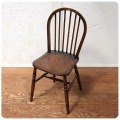 イギリス アンティーク フープバックチェア 木製椅子 インテリア ウィンザーチェア 店舗什器 ディスプレイ K-740