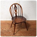 イギリス アンティーク アーコール シスルバックチェア インテリア ERCOL 店舗什器 ディスプレイ 家具 K-743