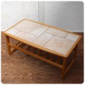 北欧ヴィンテージ MOBELFABRIKKEN TOFTEN タイルトップテーブル インテリア デンマーク チーク 家具 K-802