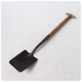 イギリス アンティーク シャベル スコップ ガーデンツール 園芸用品 店舗什器 ディスプレイ 古木 雑貨 K-848