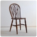 イギリス アンティーク調 ホイールバックチェア 木製椅子 インテリア 店舗什器 ディスプレイ ビンテージ 家具 K-869