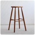 イギリス ヴィンテージ ハイスツール 木製椅子 カウンターチェア インテリア 店舗什器 ディスプレイ 家具 K-874