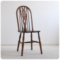 イギリス アンティーク調 Old Charm ホイールバックチェア インテリア 店舗什器 ディスプレイ ビンテージ 家具 K-895