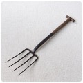 イギリス アンティーク ガーデンフォーク ブロカント 農具 インテリア 店舗什器 ディスプレイ ピッチフォーク 雑貨 K-921
