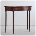 イギリス アンティーク調 コンソールテーブル マホガニー インテリア 家具 店舗什器「Bevan Funnell / Reprodux」K-978