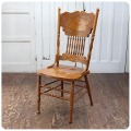 Shin-Lee ダイニングチェア 木製椅子 インテリア オーク 家具 アジアン カントリー 店舗什器「ハイバックチェア」K-985