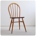 イギリス アンティーク ERCOL（アーコール）フープバックチェア 椅子 インテリア 家具 店舗什器「ウィンザーチェア」K-988