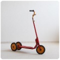 イギリス アンティーク キックボード/三輪車/遊具/店舗什器/インテリア/ディスプレイ【シャビーなキックスクーター】M-292