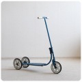 イギリス アンティーク キックボード/三輪車/遊具/店舗什器/インテリア/ディスプレイ【シャビーなキックスクーター】M-293
