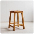 スコットランド ヴィンテージスタイル スクール スツール 木製 イギリス 学校椅子 家具「eme furniture」P-377