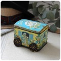 イギリス ヴィンテージ メタルボックス TIN缶 インテリア雑貨「Metal Box Genuine Dodo」P-423