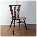 イギリス ヴィンテージ アーコールチェア ERCOL 椅子 アンティーク シスルバックチェア P-826