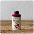 イギリス アンティーク缶 TIN ブリキ缶 小さな雑貨 ディスプレイ コレクターズアイテム【Dr. Wernet's Powder】Q-245
