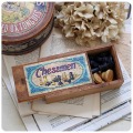 イギリス アンティーク チェス駒セット（Chessmen）木箱 ゲーム インテリア 雑貨 ディスプレイ 店舗什器「K & C Ltd」Q-351