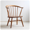 イギリス アンティーク ercol スモーカーズチェア アーム付き アーコール 椅子 家具 インテリア 店舗什器「カウホーンチェア」Q-522