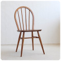 イギリス ヴィンテージ アーコールチェア ercol 木製椅子 エルム材 家具 アンティーク 店舗什器「フープバックチェア」Q-562