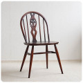 イギリス ヴィンテージ アーコールチェア ERCOL 木製椅子 エルム材 アンティーク 家具 店舗什器「シスルバックチェア」Q-569
