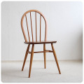 イギリス ヴィンテージ アーコールチェア ercol 木製椅子 エルム材 家具 インテリア 店舗什器 「フープバックチェア」 Q-640