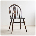 イギリス ヴィンテージ アーコールチェア ercol 木製椅子 エルム材 家具 インテリア 店舗什器「シスルバックチェア」 Q-651