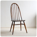 イギリス ヴィンテージ アーコールチェア ercol 木製椅子 エルム材 家具 インテリア 店舗什器「クエーカーチェア」 Q-652