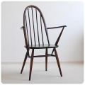 イギリス ヴィンテージ アーコールアームチェア ercol 木製椅子 エルム材 家具 インテリア 店舗什器 「クエーカーチェア」 Q-706
