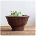 イギリス アンティーク 陶器製 ゼリーモールド/キッチン雑貨/英国製/花器/ディスプレイ【小物入れにいかがですか？】T-063