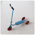 イギリス アンティーク Tri-ang社 キックボード/三輪車/遊具/店舗什器/インテリア/トライアング【キックスクーター】T-170