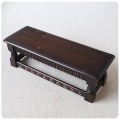 イギリス アンティーク調 Priory(プライオリー)社製 ロングフットスツール/オーク材家具/テーブル【クラシックスタイル】T-385