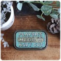イギリス アンティーク シガレット缶/タバコ/プレイヤーズネイビーカット/小物入れ/シャビー/雑貨【PLAYER'S NAVY CUT】T-578