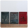 イギリス アンティークブック 3冊セット/古本/古書/洋書/インテリア雑貨/書籍/ディスプレイ/学校【out of the straight】T-698