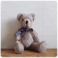 イギリス ビンテージ テディベア ぬいぐるみ Canterbury Bears インテリア雑貨「全長約30cm」T-924