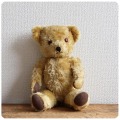 イギリス アンティーク テディベア ぬいぐるみ Deans Childsplay「全長約42cm」V-373