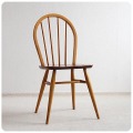 イギリス アンティーク アーコールチェア 木製椅子 ERCOL ヴィンテージ 家具 「フープバックチェア」V-693