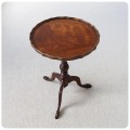 イギリス アンティーク調 ワインテーブル 木製テーブル 花台 家具 Reprodux 「Bevan Funnell」V-705