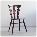 イギリス ヴィンテージ アーコールチェア ERCOL 木製椅子 アンティーク 家具「シスルバックチェア」V-798