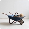 イギリス アンティーク ホイールバロー/一輪車/カート/インテリア/店舗什器【ガーデニングアイテムにいかが？】Y-762