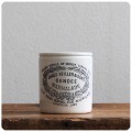 イギリス アンティーク DUNDEE マーマレードジャー/ダンディーポット/陶器/容器【JAMES KEILLER & SONS】Y-788