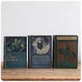イギリス アンティーク ブック 3冊セット/古本/古書/洋書/インテリア雑貨/書籍/ディスプレイ【The Salvage of a Sailor】Z-151