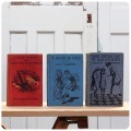 イギリス アンティーク ブック 3冊セット/古本/古書/洋書/インテリア雑貨/書籍/ディスプレイ/オブジェ【A HEART OF GOLD】Z-328