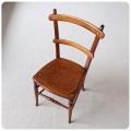 イギリス アンティーク ベッドサイドチェア/木製椅子/家具/店舗什器/ディスプレイ/古木【雰囲気パーフェクト】Z-348