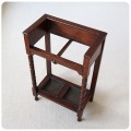 イギリス アンティーク アンブレラスタンド/傘立て/オーク材家具/ステッキスタンド/店舗什器【ボビンレッグがステキ】Z-460
