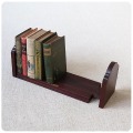 イギリス アンティーク ブックスタンド/収納家具/英国製/本収納/スライドラック/店舗什器【レアな伸縮式で便利！】Z-673