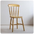 イギリス アンティーク ペイントキッチンチェア/カントリー/木製椅子/店舗什器/インテリア/家具【雰囲気パーフェクト】Z-910