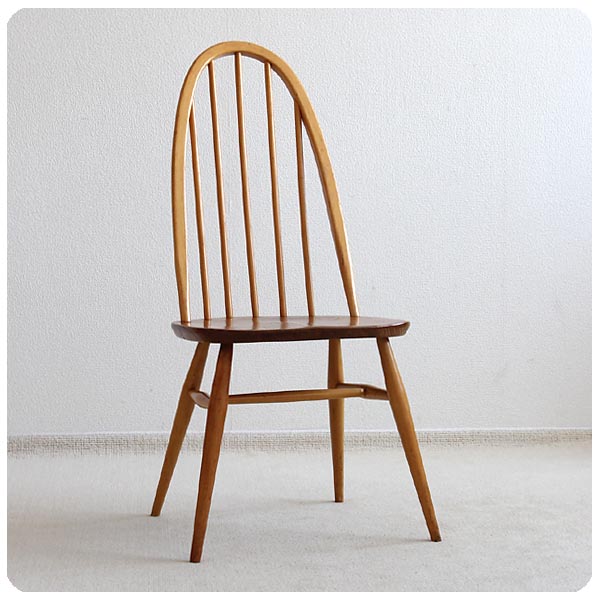 イギリス アンティーク アーコール クエーカーチェア 椅子 英国 家具「ERCOL」V-413