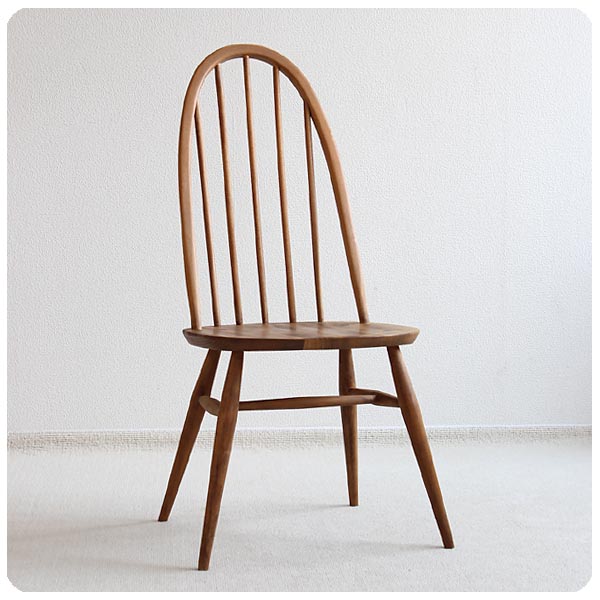 イギリス アンティーク アーコール クエーカーチェア 椅子 英国 家具「ERCOL」V-496