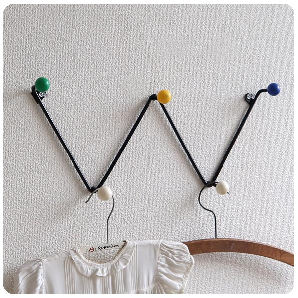 イギリス ヴィンテージ アトミック ウォールフック/ハンガー/壁掛け/ミッドセンチュリー Z-562