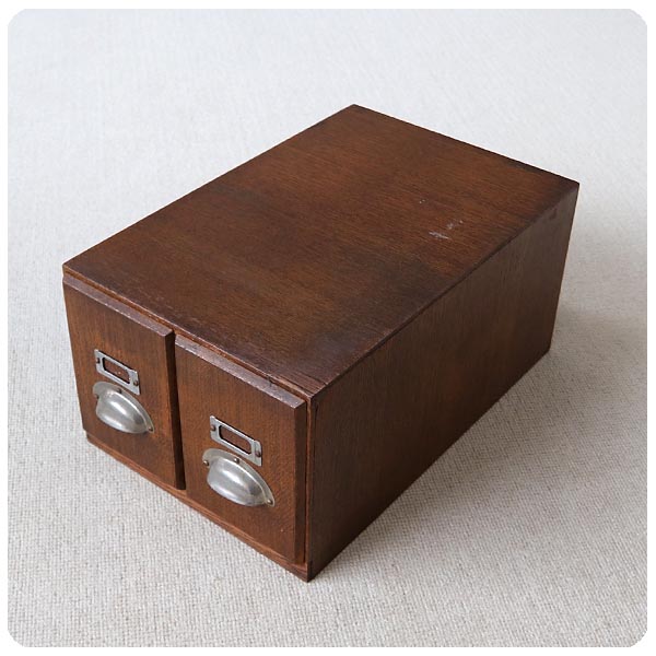 イギリス アンティーク ファイリングキャビネット/書類ケース/チェスト【Chas. F. Thackray Ltd surgical instrument makers】Z-819