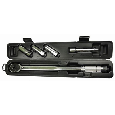 藤原産業　E-Value　プレセット型トルクレンチ　差込角12.7mm(1/2インチ）ETR4-200