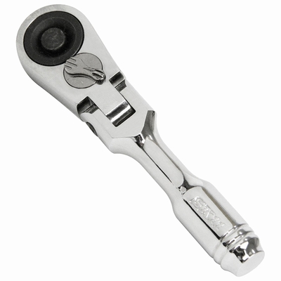 SK11】 スタビーフレックスラチェットハンドル 藤原産業 YELLOW TOOL